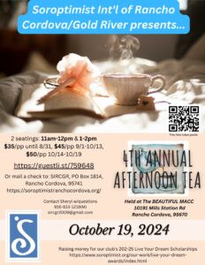 Live Your Dream High Tea Fundraiser @ The MACC