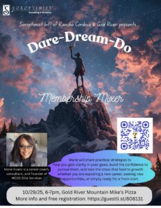 Dare Dream Do Membership Mixer @ Mountain Mike's Pizza