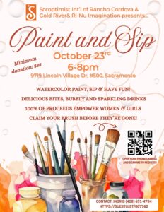 Paint & Sip @ Ri-Nu Imagination