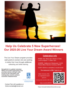 Live Your Dream Awards luncheon @ Cattlemen's Restaurant