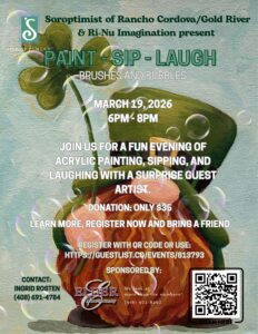 Paint, Sip & Laugh @ Ri-Nu Imagination