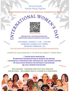 Int'l Women's Day Celebration @ Cordova Church of Christ