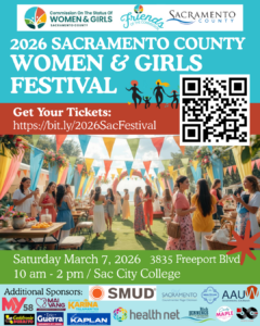 Sacramento County Women & Girls Festival @ Sacramento City College, 3835 Freeport Blvd, Sacramento, CA